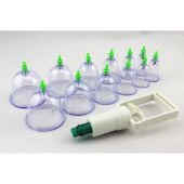 Cupping Therapy. Body Healthy Care 12 Plastic Cups